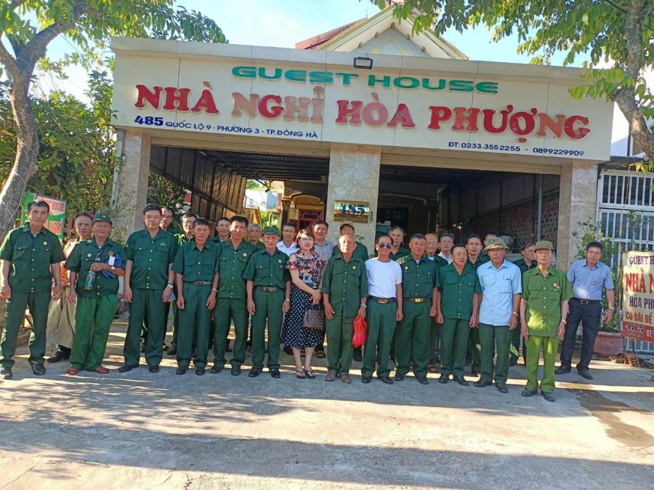 Hoa Phuong Guesthouse Dong Ha Exterior foto