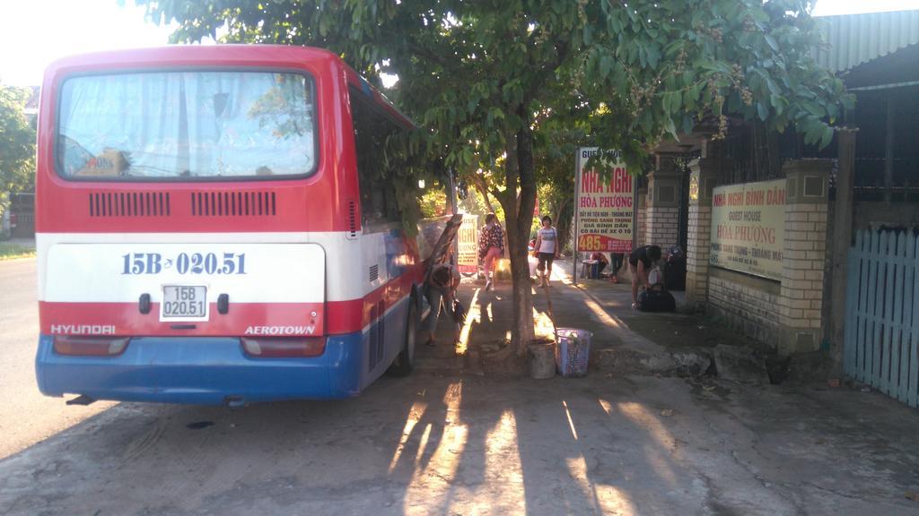 Hoa Phuong Guesthouse Dong Ha Exterior foto