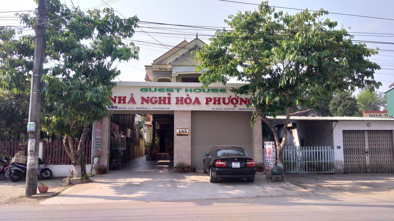 Hoa Phuong Guesthouse Dong Ha Exterior foto